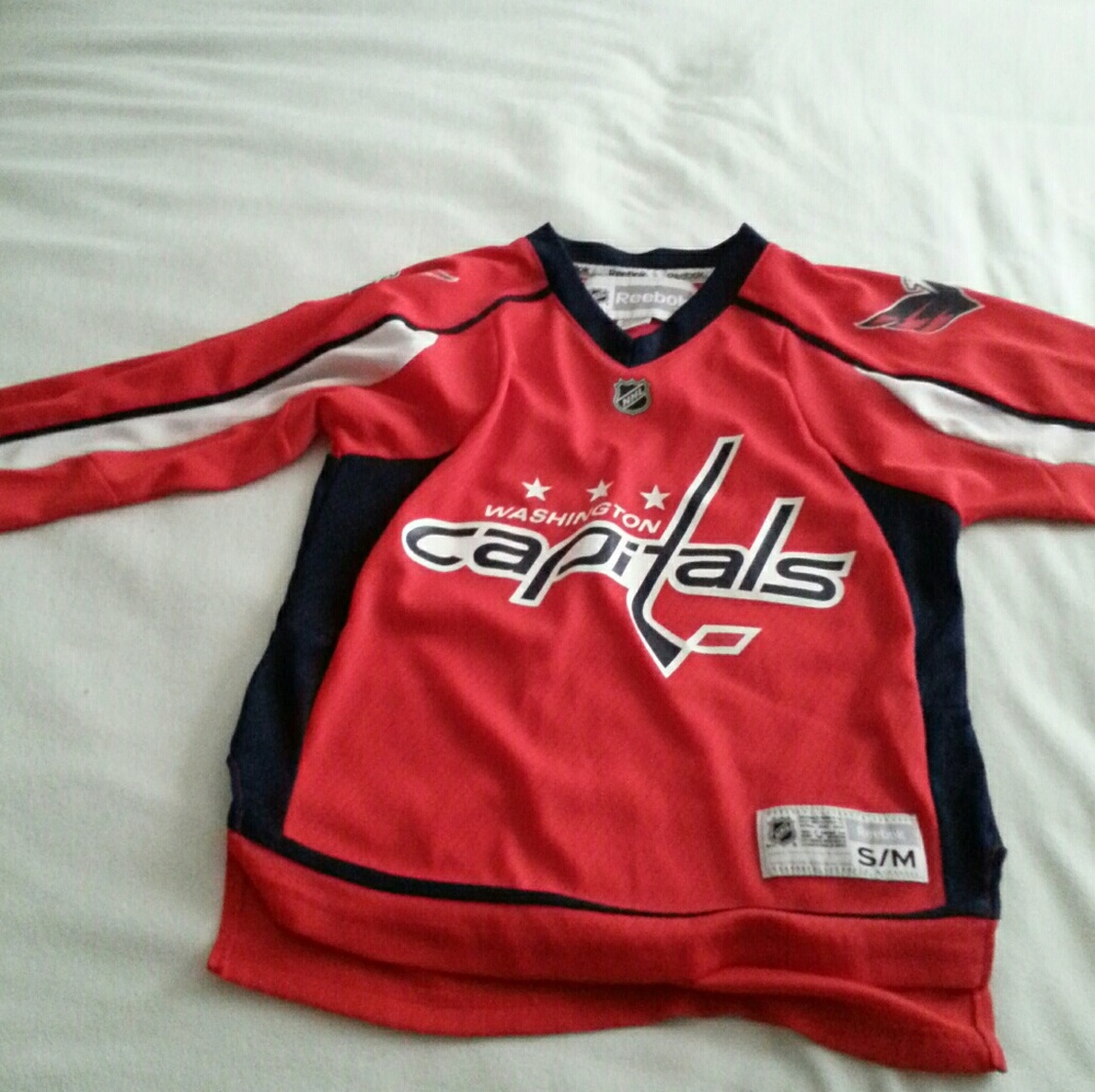 Capitol Stanley Cup Boys Hockey Jersey
